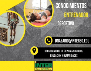 entrenador